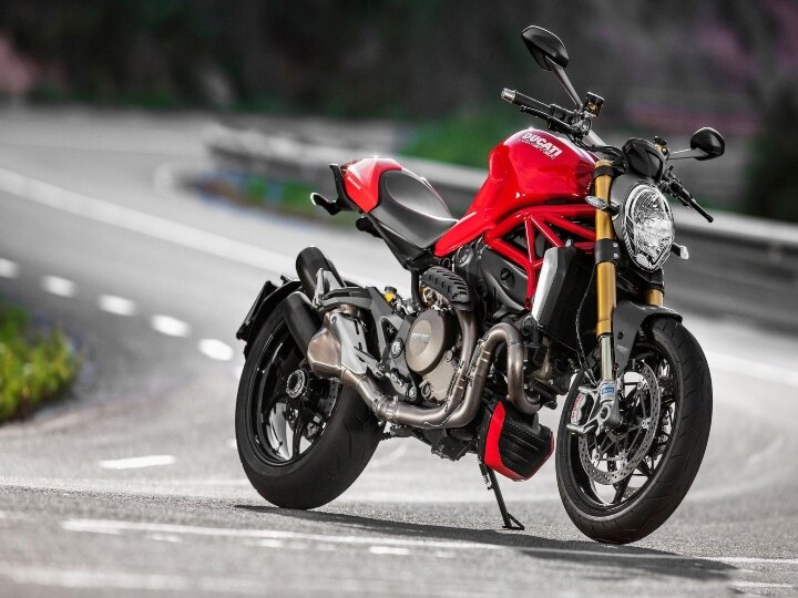 Ducati monster bike online price