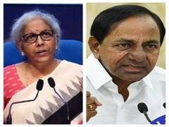 'तांत्रिकों के कहने पर TRS को बनाया BRS'- निर्मला सीतारमण का KCR पर तंज