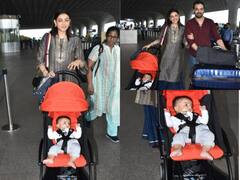 Kajal Aggarwal Photos: बेटे और पति के साथ ट्रिप पर निकलीं ‘सिंघम’ की एक्ट्रेस, प्यारी तस्वीरें जीत लेंगी आपका दिल