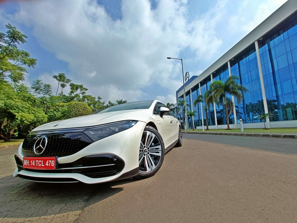 Mercedes EQS 580 EV Review: વાંચો મેડ ઈન ઈન્ડિયા મર્સિડીઝ ઈક્યૂએસ 580 ઈવીનો ફૂલ રિવ્યૂ, નહીં રહે રેન્જની કોઈ ચિંતા