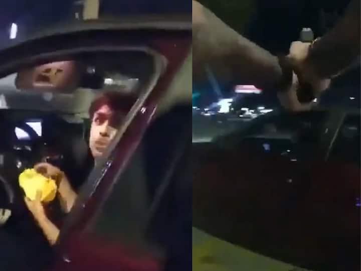 US Teen Eating Burger In Car Shot At Multiple Times By Cop Shocking Video Video: కార్‌లో నుంచి బయటకు రమ్మన్నాడు, ఎందుకని అడిగితే కాల్చేశాడు - టెక్సాల్‌లో ఘటన