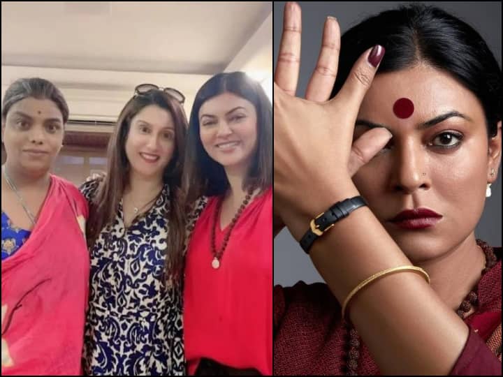 Gauri Sawant on sushmita sen playing her role in film taali ‘आपके साहस को सलाम...’- सुष्मिता सेन को खुद के किरदार में देख बोलीं ट्रांसजेंडर गौरी सावंत