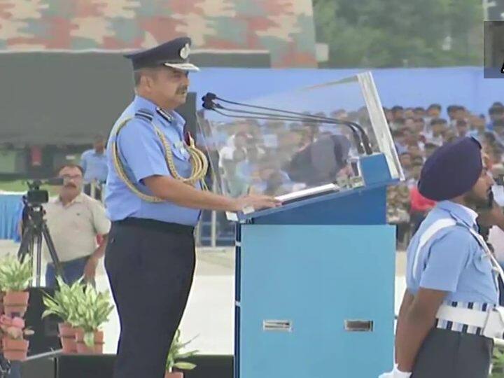 Govt Approves Creation Of Weapon System Branch For The Officers In IAF: Air Chief VR Chaudhari  Govt Approves Creation Of Weapon System Branch For The Officers In IAF: Air Chief VR Chaudhari 