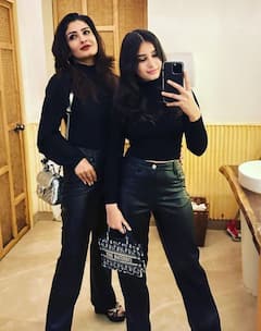 Raveena Tondon को खूबसूरती में टक्कर देती हैं उनकी बेटी राशा, दोनों की एक जैसी लुक देख फैंस हुए हैरान, देखें Pics