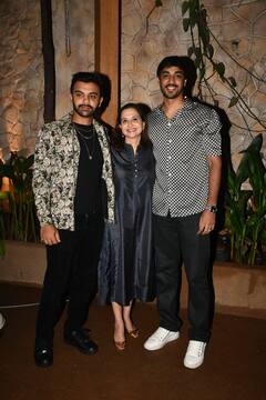 Bunty Sajdeh Birthday Partys: सलमान के रिश्तेदार की बर्थडे पार्टी में लगा सितारों का मेला, इन सेलिब्रिटी का दिखा ग्लैमरस अवतार