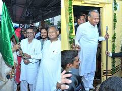 पैलेस ऑन व्हील्स: दो साल बाद फिर पटरी पर दौड़ी शाही ट्रेन, जयपुर में सीएम गहलोत ने दिखाई हरी झंडी