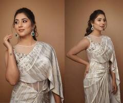 Disha Parmar : ट्रेडिशनल लूकमध्ये दिशा परमारचा खास अंदाज, मनमोहक अदांनी केलं घायाळ