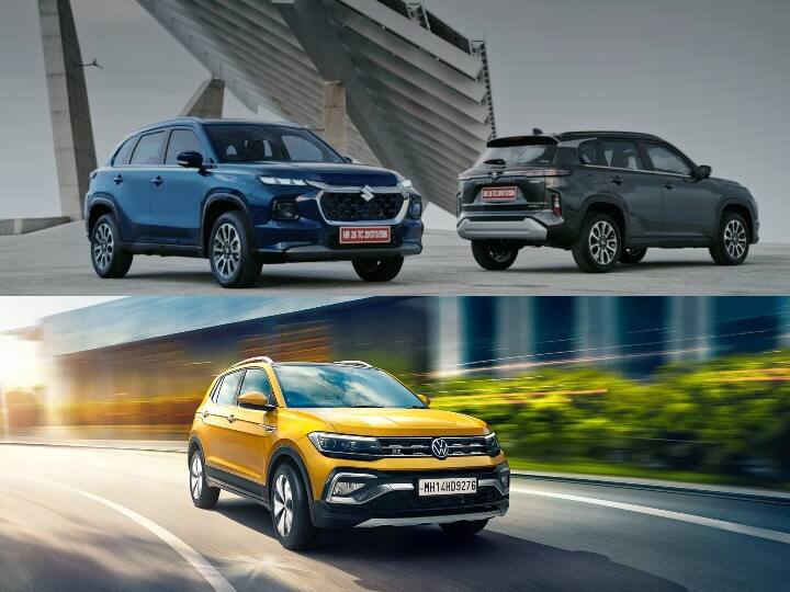 Maruti Grand Vitara Vs Volkswagen Taigun See the features comparison between Grand Vitara and Taigun Grand Vitara Vs Taigun: इन 5 फीचर्स के मामले में मारुती ग्रैंड विटारा को पछाड़ती है फॉक्सवैगन ताइगुन, पढ़े डिटेल में