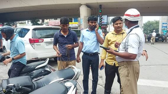 Operation Rope : హైదరాబాద్ లో రాంగ్ పార్కింగ్ చేశారా...ఇక అంతే | DNN | ABP Desam