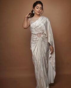 Disha Parmar : ट्रेडिशनल लूकमध्ये दिशा परमारचा खास अंदाज, मनमोहक अदांनी केलं घायाळ