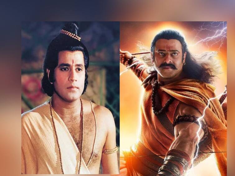arun govil say about teaser of movie adipurush Adipurush:  आदिपुरुषच्या टीझरवर अभिनेते अरुण गोविल यांनी दिली प्रतिक्रिया; म्हणाले, 'धर्माची चेष्टा करू नका'