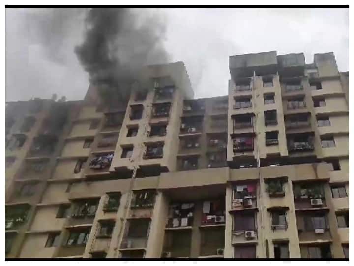 Fire Breaks Out In Residential Building In Mumbai Suburbs, No Casualty Reported So Far Fire Breaks Out In Residential Building In Mumbai Suburbs, 33 People Have Been Rescued So Far
