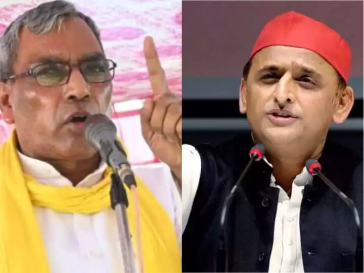 UP: Om Prakash Rajbhar targeted Akhilesh Yadav in Kushinagar, accused of cheating ann UP News: सावधान यात्रा लेकर कुशीनगर पहुंचे ओम प्रकाश राजभर, बोले- अखिलेश यादव ने दिया धोखा