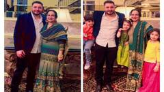 Satwinder Bitti: ਸਤਵਿੰਦਰ ਬਿੱਟੀ ਨੇ ਪਤੀ ਨਾਲ ਸ਼ੇਅਰ ਕੀਤੀ ਖੂਬਸੂਰਤ ਤਸਵੀਰ, ਸ਼ਿਕਾਗੋ `ਚ ਪਰਿਵਾਰ ਨਾਲ ਛੁੱਟੀਆਂ ਮਨਾ ਰਹੀ ਗਾਇਕਾ