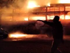 महाराष्ट्र के नासिक में दर्दनाक हादसा, चलती बस में आग लगने से 11 लोगों की मौत, कई झुलसे