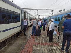 Varanasi Vande Bharat Express Suffers 'Jammed Wheel', Halted Near Bulandshahr: Indian Railways