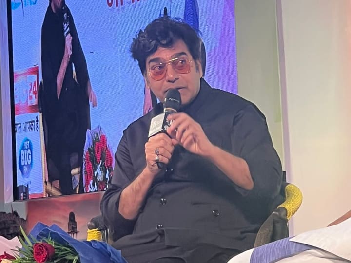 Actor Ashutosh Rana and other actors came to Bundeli Samagam आशुतोष राना की बुंदेली बौछार में भीगते हम...