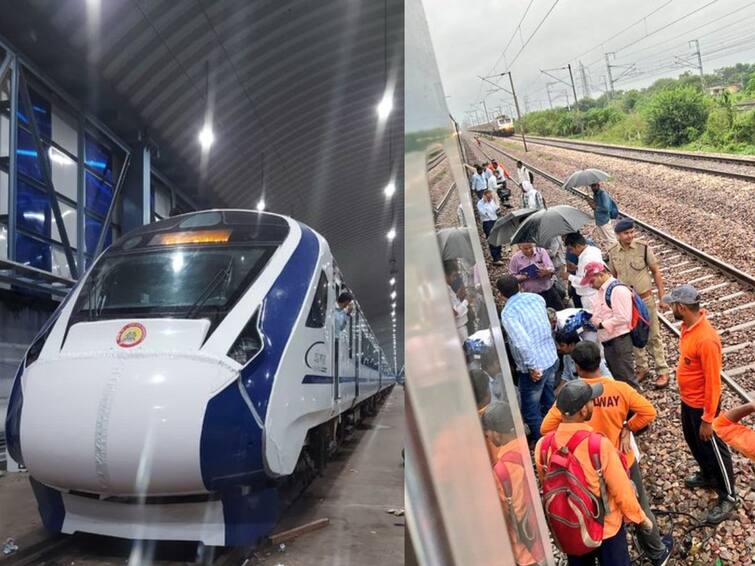 Vande Bharat train gets flat tyre jammed wheel Passengers Shifted To Shatabdi Train Vande Bharat Train: এ বার চাকা বসে গেল বন্দেভারত ট্রেনের, পরিত্রাণে এগিয়ে এল শতাব্দী এক্সপ্রেস, চূড়ান্ত হয়রানির শিকার যাত্রীরা