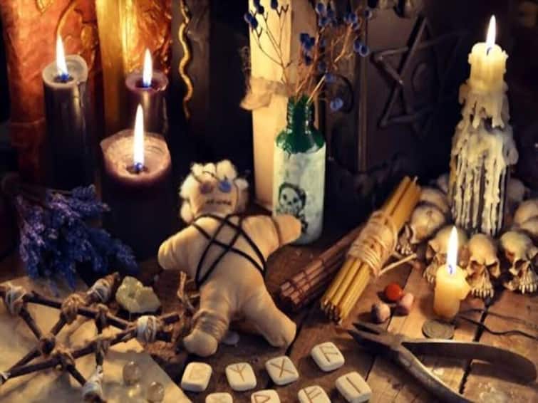 Bihar man practicing witchcraft sacrifices minor son got arrested by police Crime : பில்லி சூனிய சக்தியை அடைய பெற்ற மகனையே நரபலி கொடுத்த தந்தை..! பீகாரில் கொடூரம்..