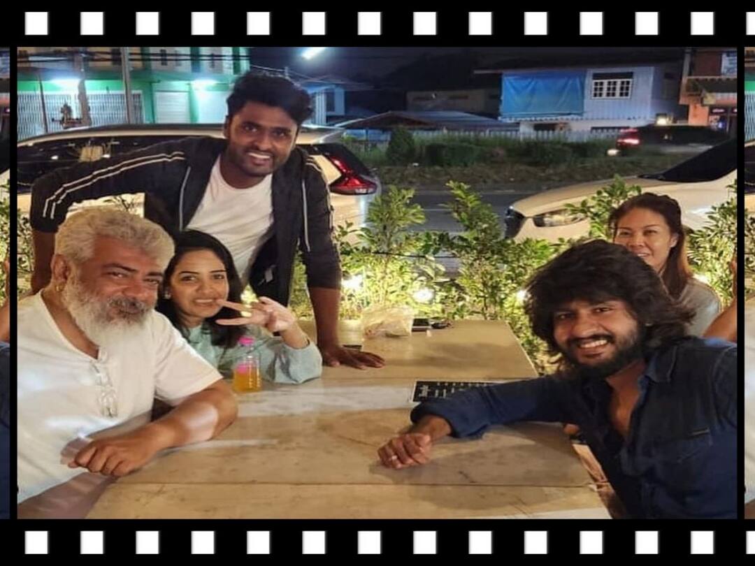 AjithKumar: ‛துணிவும் கனிவும்...’ பிக்பாஸ் பிரபலங்களுடன் செல்ஃபி எடுத்து மகிழ்வித்த அஜித்!