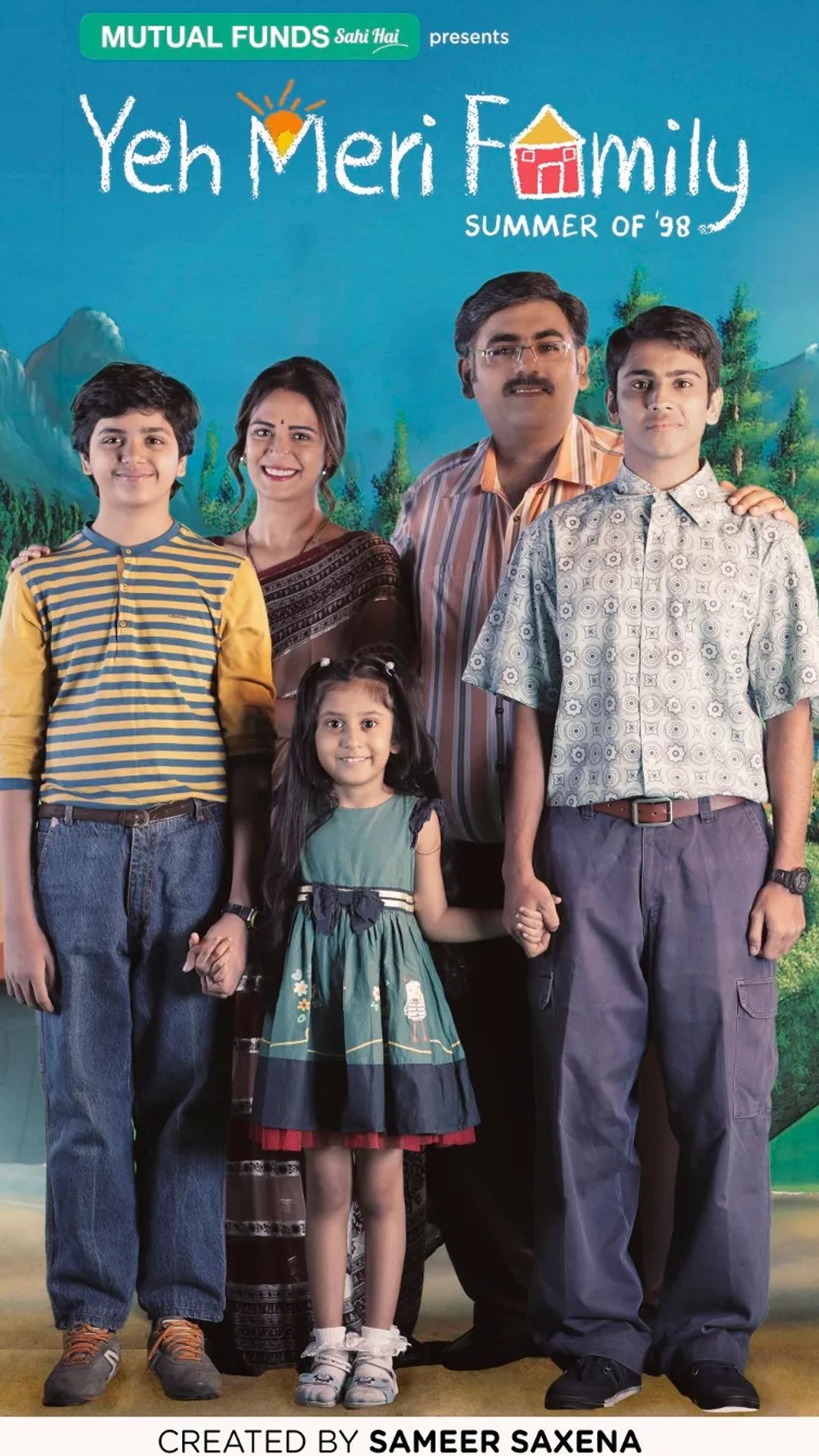 People loved her in 'Yeh Meri Family', a comedy drama by Sameer Saxena.