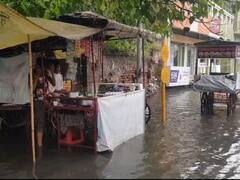 पीलीभीत में बारिश के बाद लोगों की मुसीबतें बढ़ी, सड़कों पर जलभराव से आवागमन बाधित