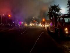 Photos : नाशिकमध्ये खासगी बसला आग, 11 जणांचा जागीच मृत्यू, जखमींवर उपचार सुरु