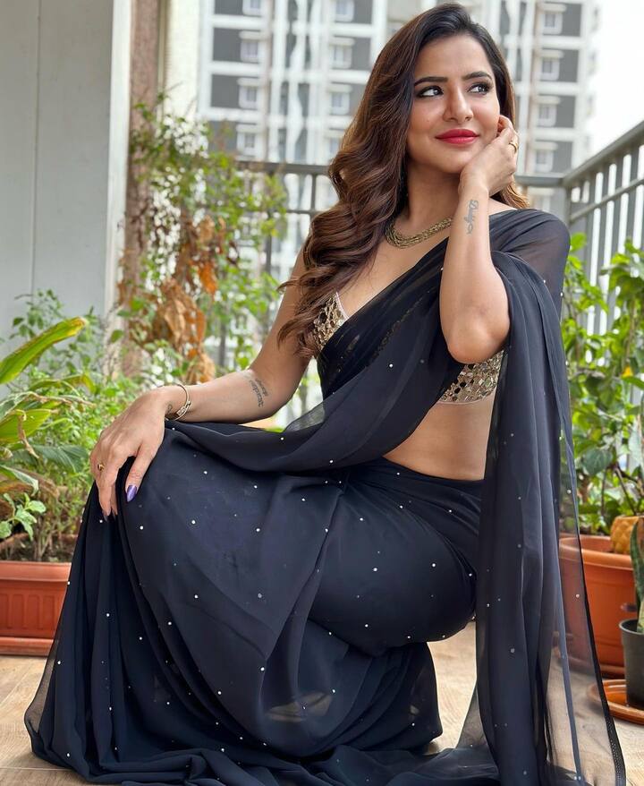 ఆషూ రెడ్డి బ్యూటీఫుల్ ఫోటోస్. Image Credit@ Ashu Reddy/ Instagram