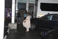 In Pics: एयरपोर्ट पर दिखा Deepika Padukone का ट्रेडिशनल लुक, पिंक सूट में बेहद खूबसूरत नजर आईं एक्ट्रेस