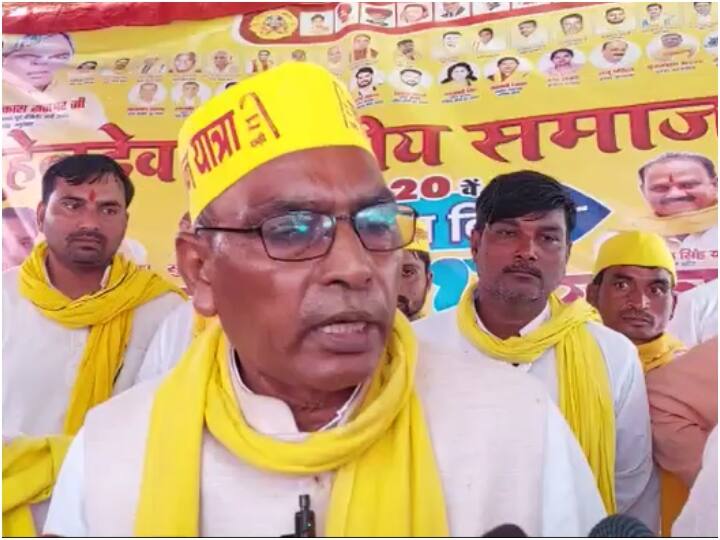 mainpuri op rajbhar does not consider azamgarh and rampur samajwadi party stronghold ann UP Politics: आजमगढ़-रामपुर को सपा का गढ़ मानने से ओपी राजभर का इनकार, कहा- ऐसा होता तो BJP नहीं हराती