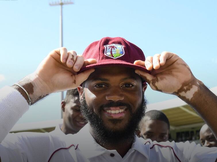 West Indies batter John Campbell gets four-year ban for doping violation John Campbell: वेस्ट इंडीजच्या विस्फोटक फलंदाजावर चार वर्षांची बंदी; डोपिंग विरोधी नियमांचं उल्लंघन केल्याचं उघड 