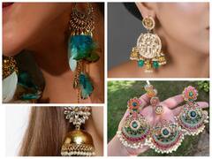 Latest Earrings: झुमकों पर अटक जाएगी नज़र, करवा चौथ पर लहंगा, साड़ी और सूट पर लगेंगे बेहद खूबसूरत