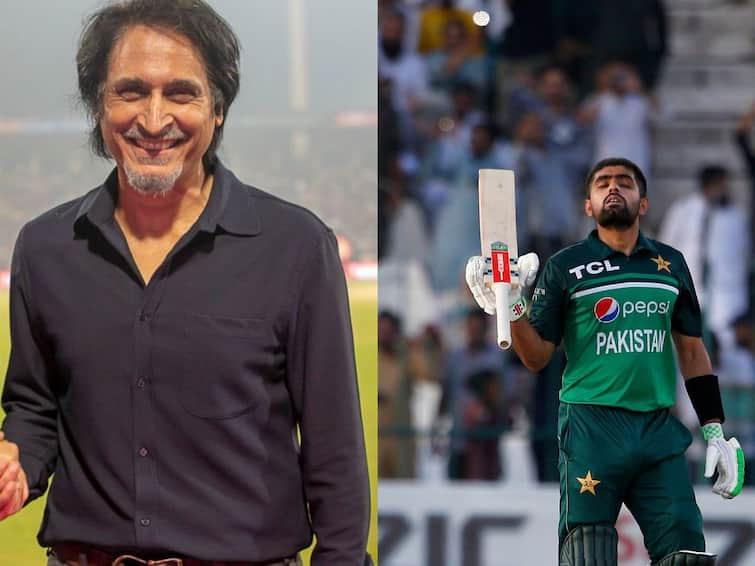 'Dekhiye Hamaara Kitna Criticism Hota Hai': PCB Chief Ramiz Raja Reveals Chat With Pakistan Skipper Babar Azam 'Dekhiye Hamaara Kitna Criticism Hota Hai': PCB Chief Ramiz Raja Reveals Chat With Pakistan Skipper Babar Azam