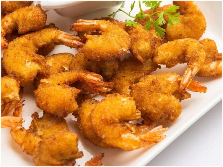 Crispy prawns pakodi in Telugu, Prawns Pakoda: క్రిస్పీ క్రిస్పీగా రొయ్యల పకోడీ, సింపుల్ రెసిపీ ఇదిగో