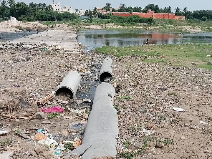 அமராவதி ஆறு மாசுபடுவதை தடுக்க வேண்டும் - சமூக ஆர்வலர்கள் கோரிக்கை