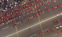 Durga Puja Carnival: কাঁসর বাজালেন মমতা, নাচে-গানে জমাজমাট রেড রোড, পুজো কার্নিভাল ঘিরে উৎসবের আমেজ শহরে