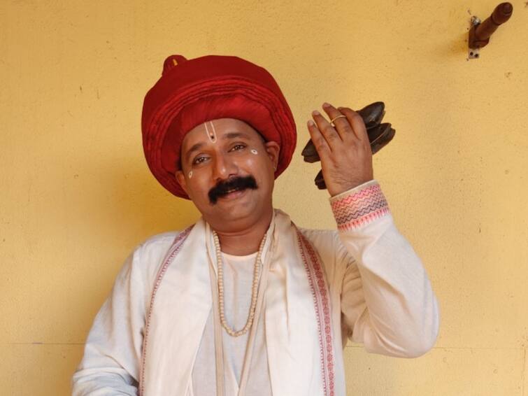 Dnyaneshwar Mauli Avadhoot Gandhi will play Sant Namdev character Dnyaneshwar Mauli:  'ज्ञानेश्वर माउली' मालिकेत अवधूत गांधी साकारणार संत नामदेव यांची भूमिका; पोस्ट शेअर करत म्हणाले...