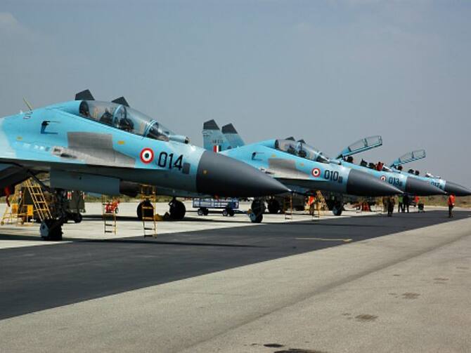 indian air force fighter planes