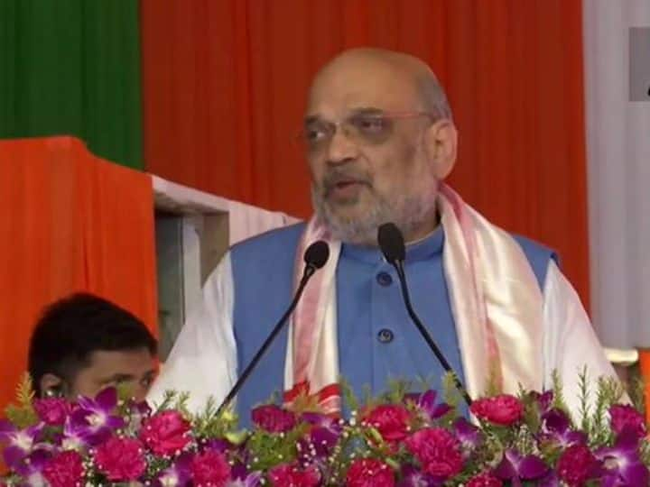 Seventy Years Of Congress Rule Pushed North East To Violence, Anarchy: Amit Shah In Assam Seventy Years Of Congress Rule Pushed North East To Violence, Anarchy: Amit Shah In Assam