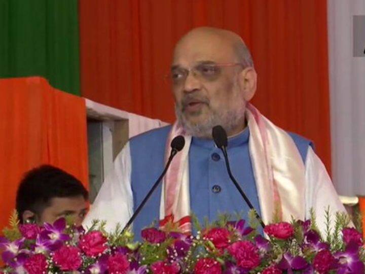 Seventy Years Of Congress Rule Pushed North East To Violence, Anarchy: Amit Shah In Assam