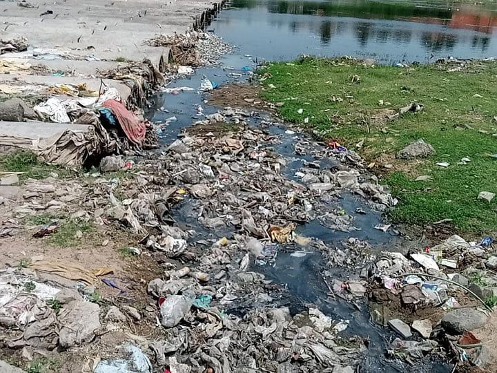 அமராவதி ஆறு மாசுபடுவதை தடுக்க வேண்டும் - சமூக ஆர்வலர்கள் கோரிக்கை