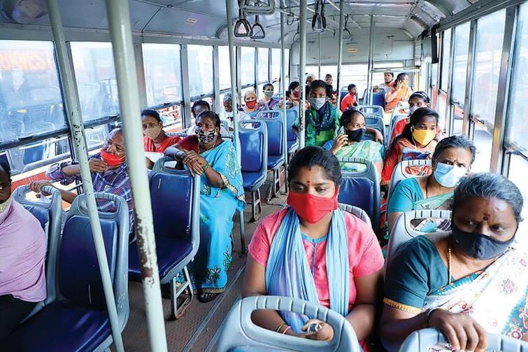 Trichy; So far 10 crore people have traveled on government free bus TNN திருச்சியில் கட்டணமில்லா பேருந்தில் இதுவரை 10 கோடி பேர் பயணம்