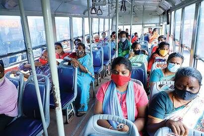Trichy So far 10 crore people have traveled on government free bus TNN திருச்சியில் கட்டணமில்லா பேருந்தில் இதுவரை 10 கோடி பேர் பயணம்