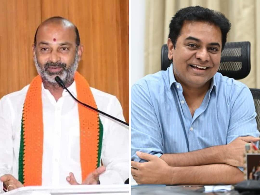 బండి సంజయ్ తాంత్రిక పూజల విమర్శపై కేటీఆర్ స్ట్రాంగ్ కౌంటర్ Telangana Minister KTR Comments On Telangana BJP Chief Bandi Sanjay kumar బండి సంజయ్ తాంత్రిక పూజల విమర్శపై కేటీఆర్ స్ట్రాంగ్ కౌంటర్