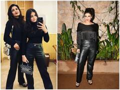 Raveena Tondon ને ગ્લેમરસ અંદાજમાં ટક્કર આપે છે દિકરી રાશા, બંનેનો એક જેવો લૂક જોઈ ચાહકો હેરાન, જુઓ Pics