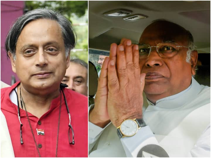 Congress President Election: नामांकन वापस लेने की आखिरी तारीख आज, शशि थरूर और खड़गे के बीच है मुकाबला Congress President Election last date for withdrawal nomination contest between Shashi Tharoor Mallikarjun Kharge Congress President Election: नामांकन वापस लेने की आखिरी तारीख आज, शशि थरूर और खड़गे के बीच है मुकाबला