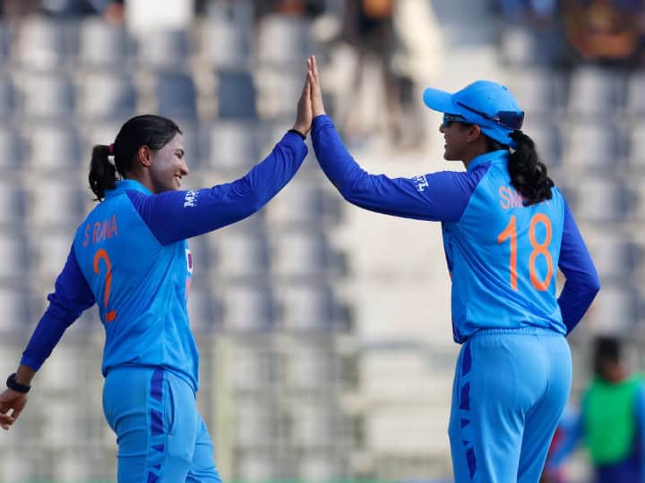 Women's Asia Cup 2022 India Ride On Top-Order Show To Beat Bangladesh By 59 Runs Women's Asia Cup: India Ride On Top-Order Show To Beat Bangladesh By 59 Runs