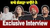 Diljit Dosanjh Interview | Sargun Mehta | Sohail Ahmed | Amarjit Saron | Babe Bhangra Paunde Ne |  ABP Sanjha