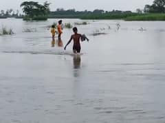 उफान पर गंडक नदी, कई घर और सड़कें पानी से लबालब, मोतिहारी में मंडराया भयंकर बाढ़ का खतरा