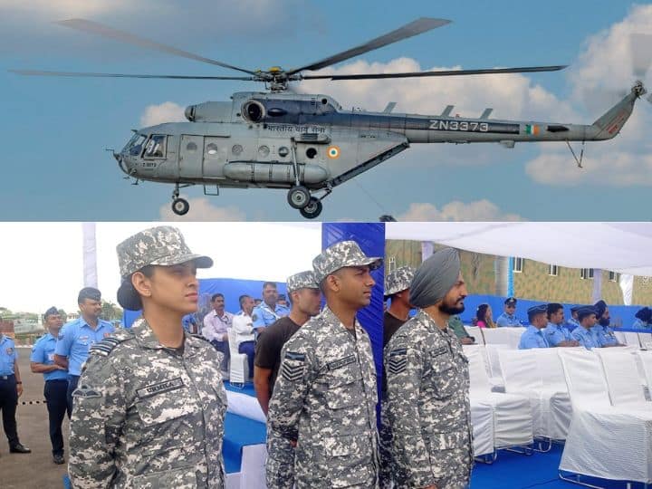 Air force new combat uniform and indigenous helicopter know what happening first time on indian air force day एयरफोर्स की नई कॉम्बैट यूनिफॉर्म और स्वदेशी हेलिकॉप्टर प्रचंड का दम, वायुसेना दिवस पर पहली बार हो रहीं ये चीजें